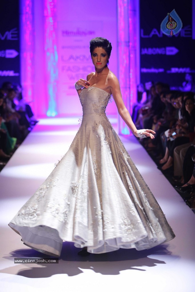 Celebs n Models Walks the Ramp at LFW 2014 - 42 / 110 photos