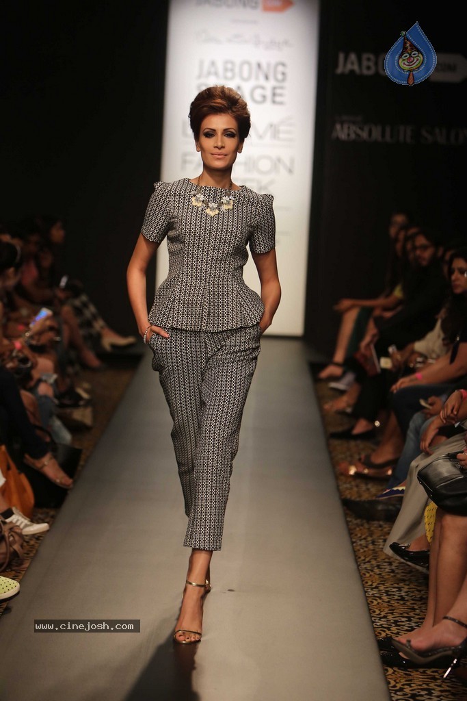 Celebs n Models Walks the Ramp at LFW 2014 - 54 / 110 photos
