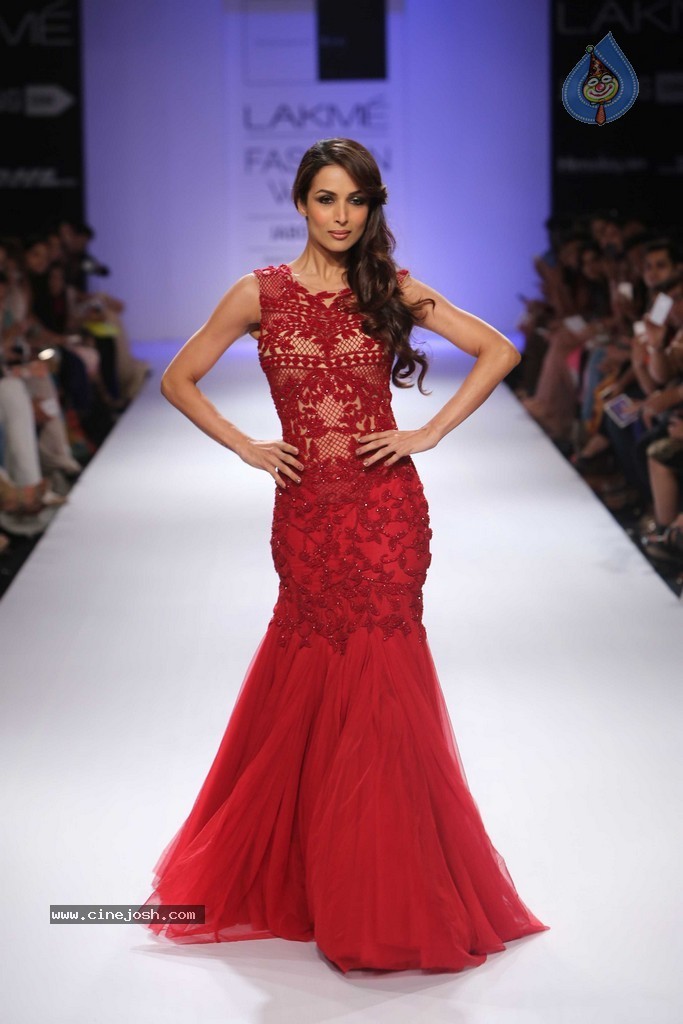 Celebs n Models Walks the Ramp at LFW 2014 - 67 / 110 photos