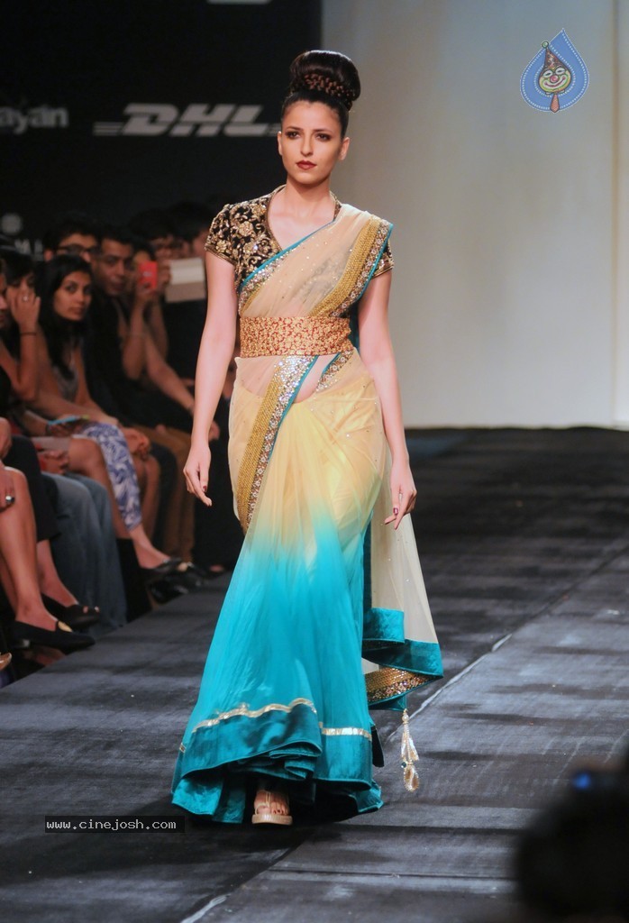 Celebs n Models Walks the Ramp at LFW 2014 - 74 / 110 photos