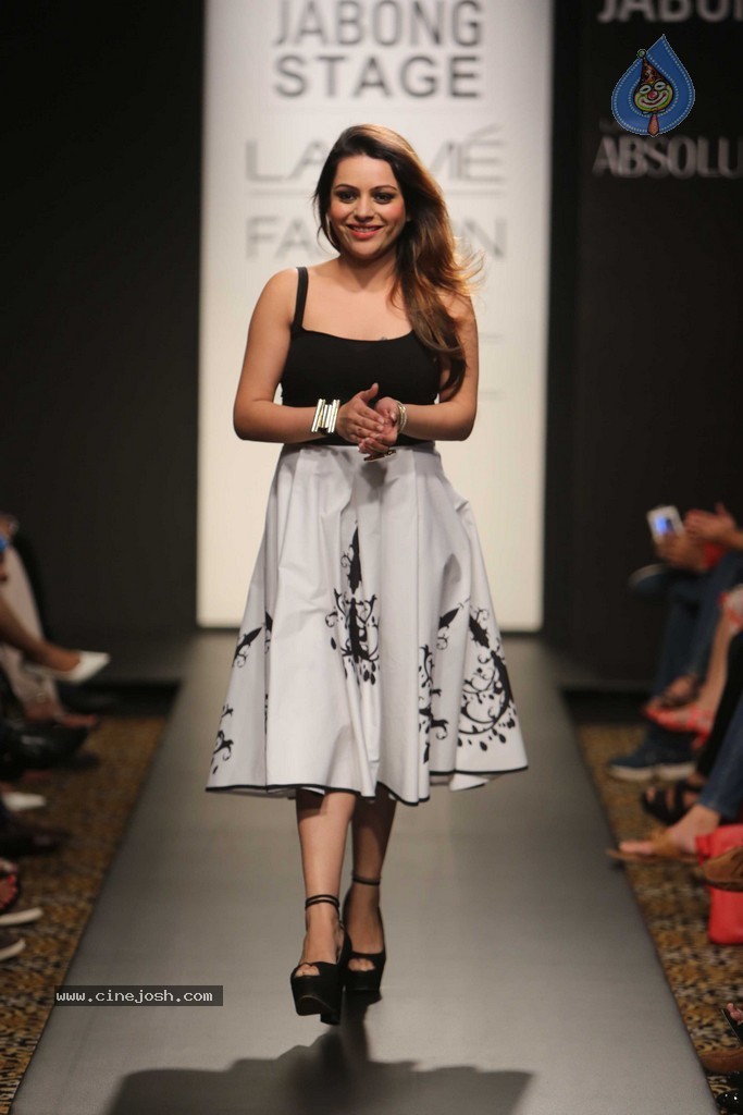 Celebs n Models Walks the Ramp at LFW 2014 - 95 / 110 photos
