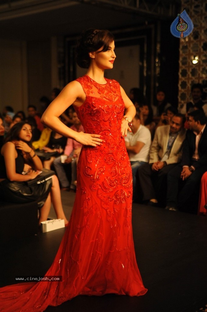 Celebs n Models Walks the Ramp at LFW 2014 - 99 / 110 photos