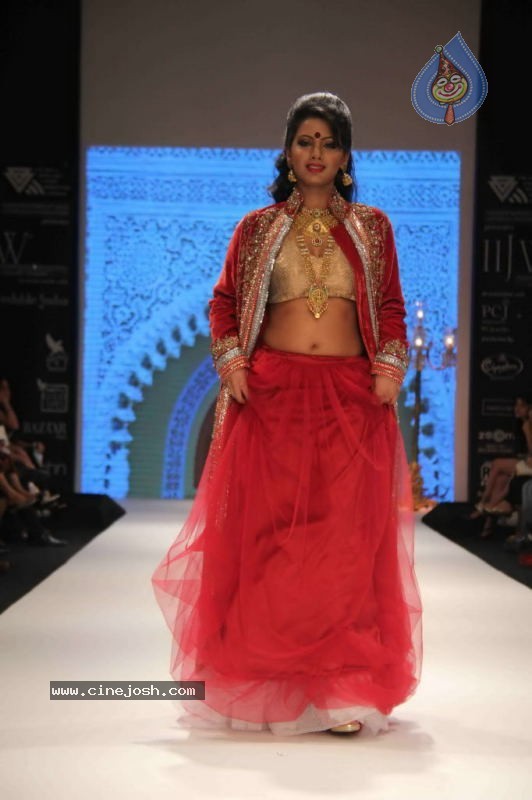 Celebs Walk the Ramp at IIJW 2011 Fashion Show - 1 / 137 photos