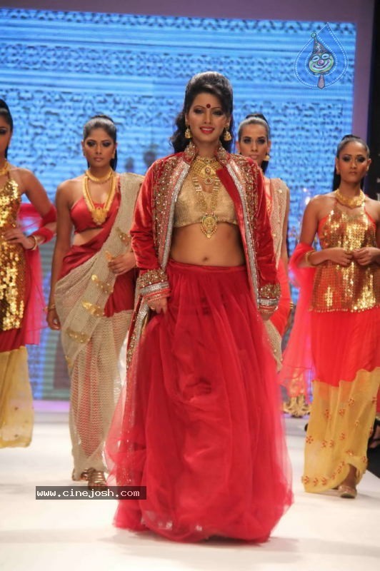 Celebs Walk the Ramp at IIJW 2011 Fashion Show - 3 / 137 photos