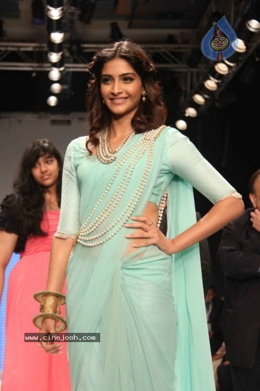 Celebs Walk the Ramp at IIJW 2011 Fashion Show - 11 / 137 photos