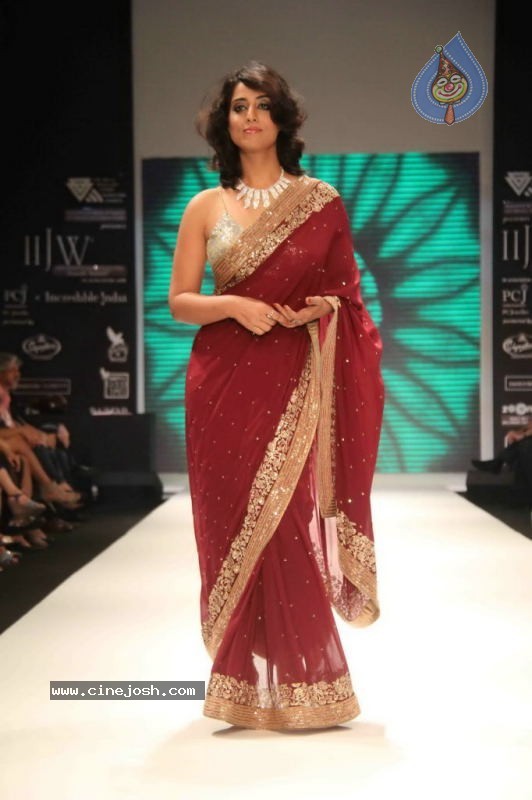 Celebs Walk the Ramp at IIJW 2011 Fashion Show - 16 / 137 photos