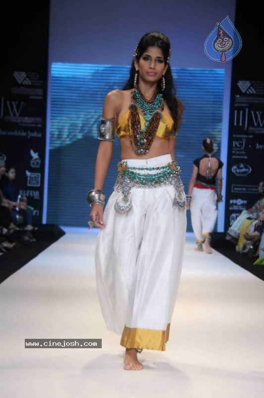 Celebs Walk the Ramp at IIJW 2011 Fashion Show - 20 / 137 photos