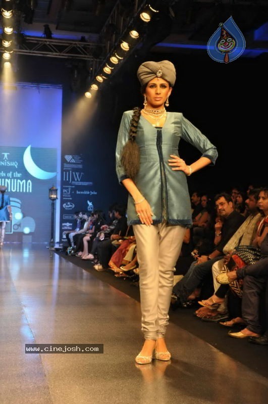 Celebs Walk the Ramp at IIJW 2011 Fashion Show - 22 / 137 photos