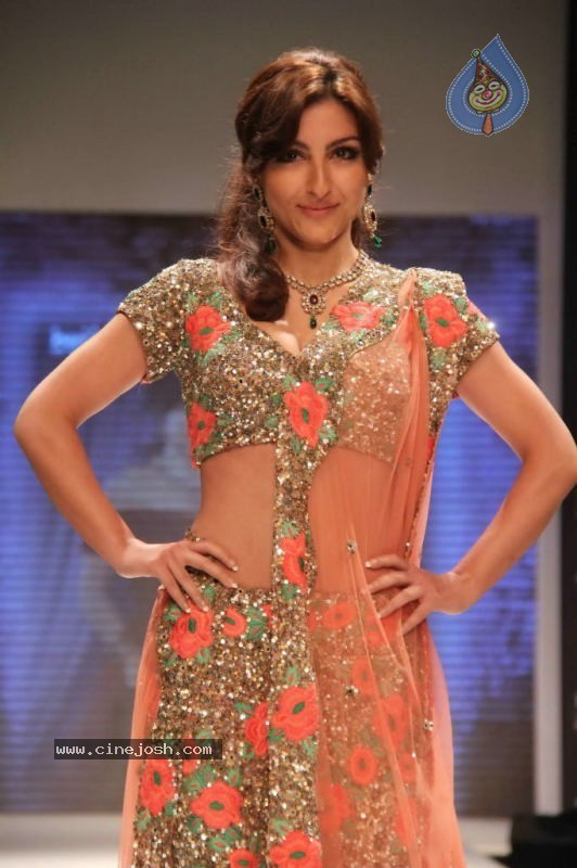 Celebs Walk the Ramp at IIJW 2011 Fashion Show - 29 / 137 photos