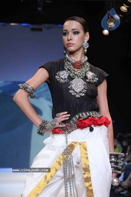 Celebs Walk the Ramp at IIJW 2011 Fashion Show - 42 / 137 photos