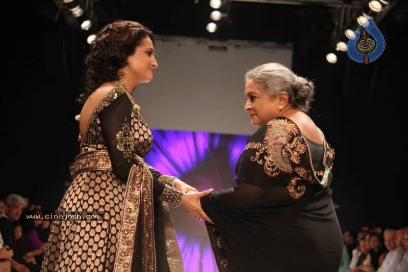 Celebs Walk the Ramp at IIJW 2011 Fashion Show - 46 / 137 photos