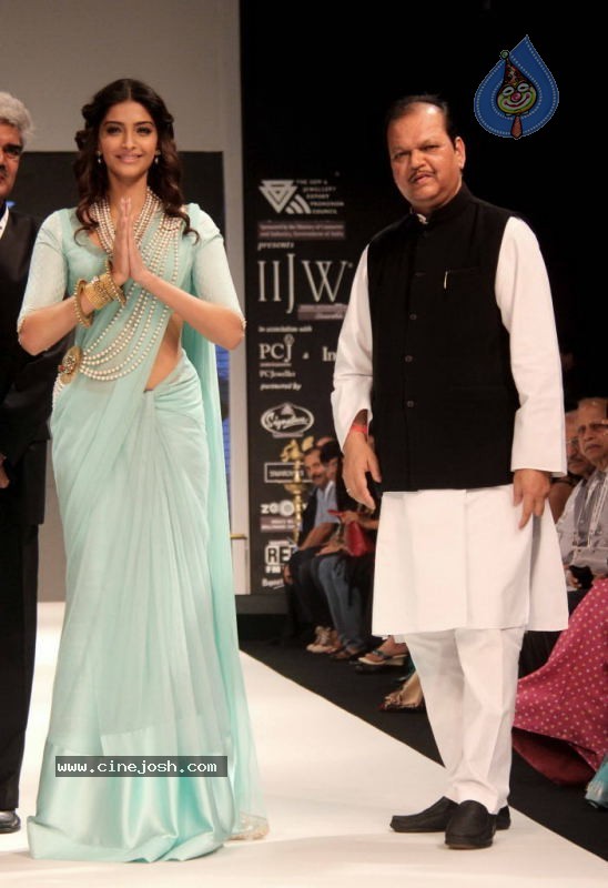 Celebs Walk the Ramp at IIJW 2011 Fashion Show - 56 / 137 photos