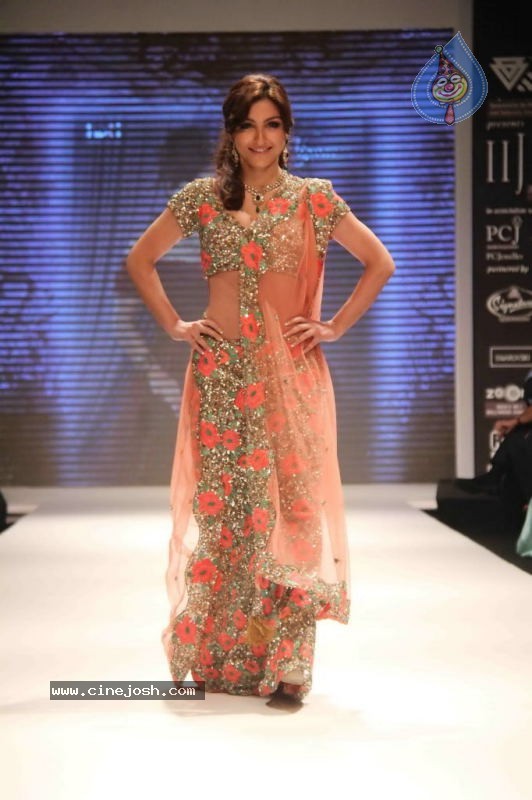 Celebs Walk the Ramp at IIJW 2011 Fashion Show - 64 / 137 photos
