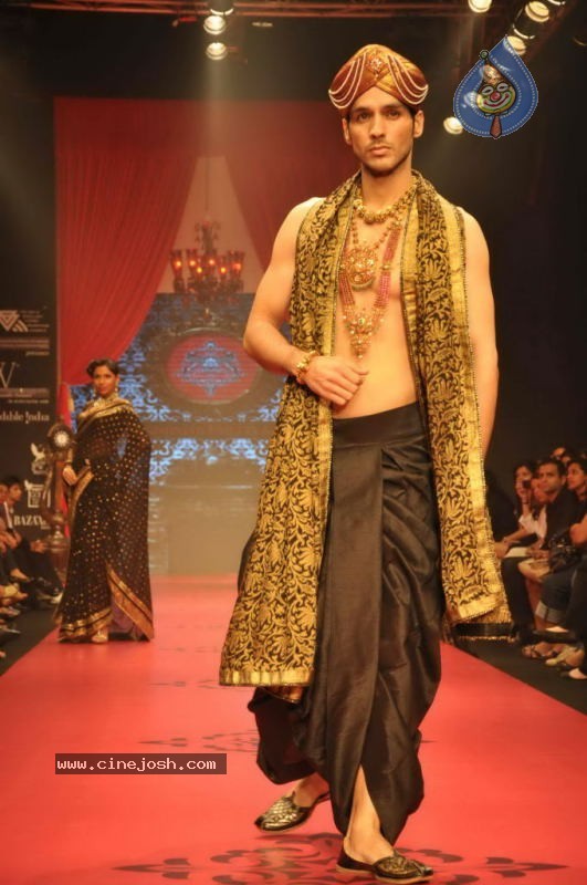 Celebs Walk the Ramp at IIJW 2011 Fashion Show - 69 / 137 photos