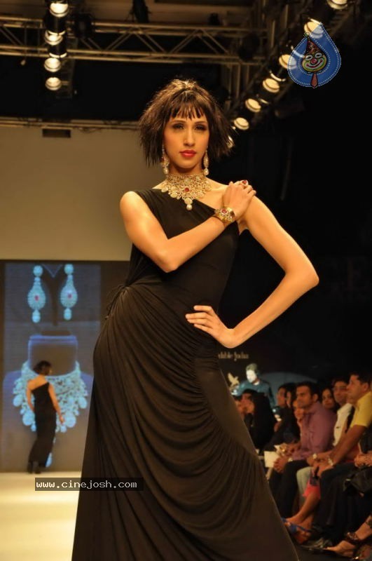 Celebs Walk the Ramp at IIJW 2011 Fashion Show - 98 / 137 photos