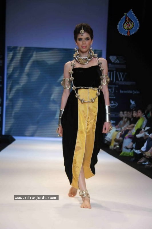 Celebs Walk the Ramp at IIJW 2011 Fashion Show - 102 / 137 photos
