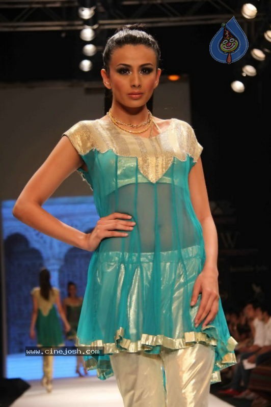 Celebs Walk the Ramp at IIJW 2011 Fashion Show - 126 / 137 photos