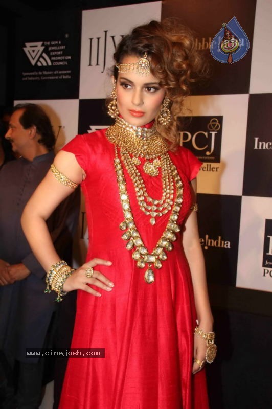 Celebs Walk the Ramp at IIJW 2011 Fashion Show - 128 / 137 photos