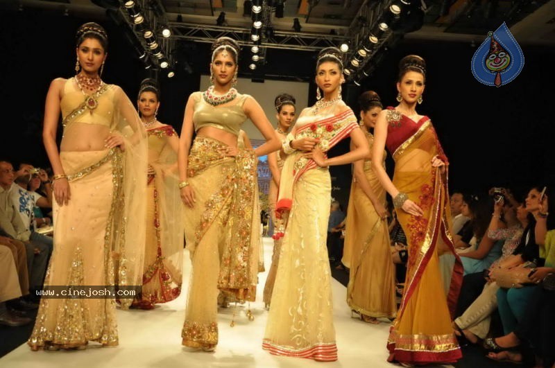 Celebs Walk the Ramp at IIJW 2011 Fashion Show Day 2 - 44 / 113 photos