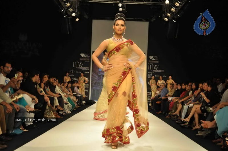 Celebs Walk the Ramp at IIJW 2011 Fashion Show Day 2 - 58 / 113 photos