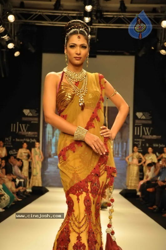 Celebs Walk the Ramp at IIJW 2011 Fashion Show Day 2 - 59 / 113 photos