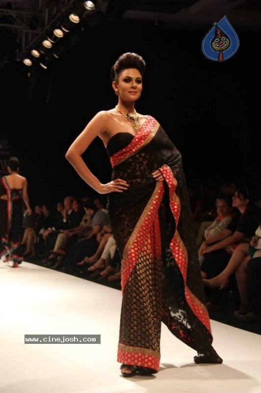 Celebs Walk the Ramp at IIJW 2011 Fashion Show Day 2 - 92 / 113 photos