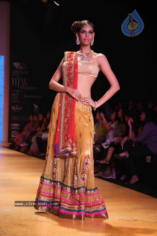 Celebs Walk the Ramp at IIJW 2011 Fashion Show Day 2 - 100 / 113 photos