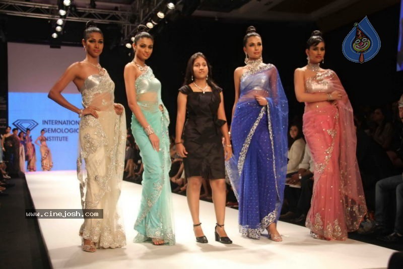 Celebs Walk the Ramp at IIJW 2011 Fashion Show Day 2 - 107 / 113 photos