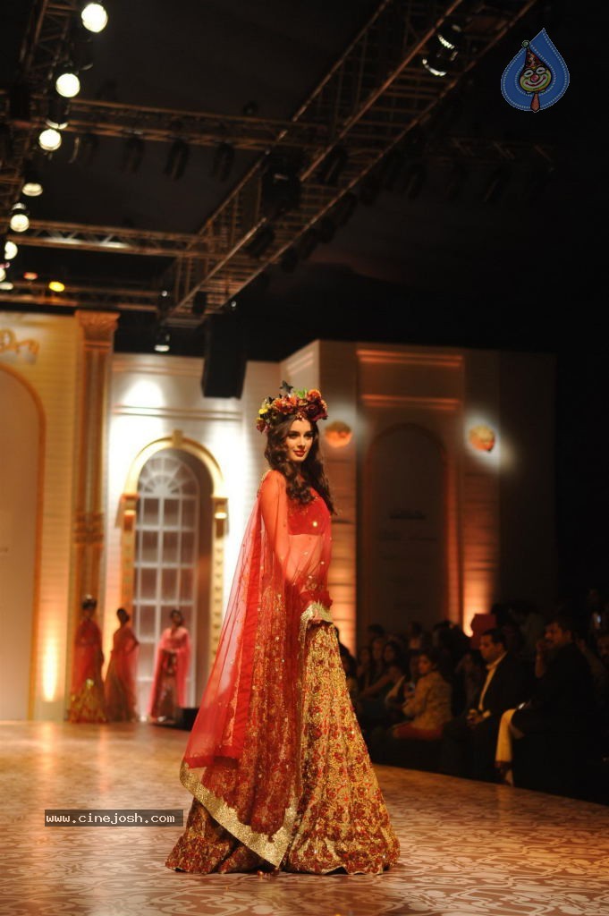 Celebs Walks the Ramp at AVIBW 2013 - 57 / 152 photos