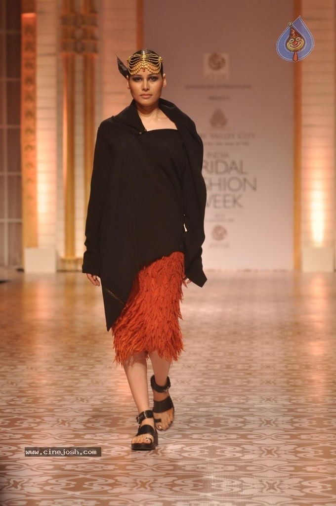 Celebs Walks the Ramp at AVIBW 2013 - 100 / 152 photos