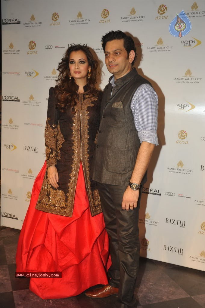 Celebs Walks the Ramp at AVIBW 2013 - 136 / 152 photos