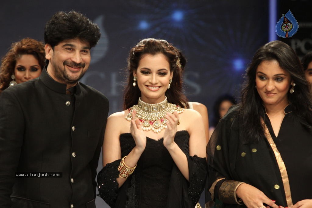 Celebs Walks the Ramp at IIJW 2012 - 292 / 297 photos