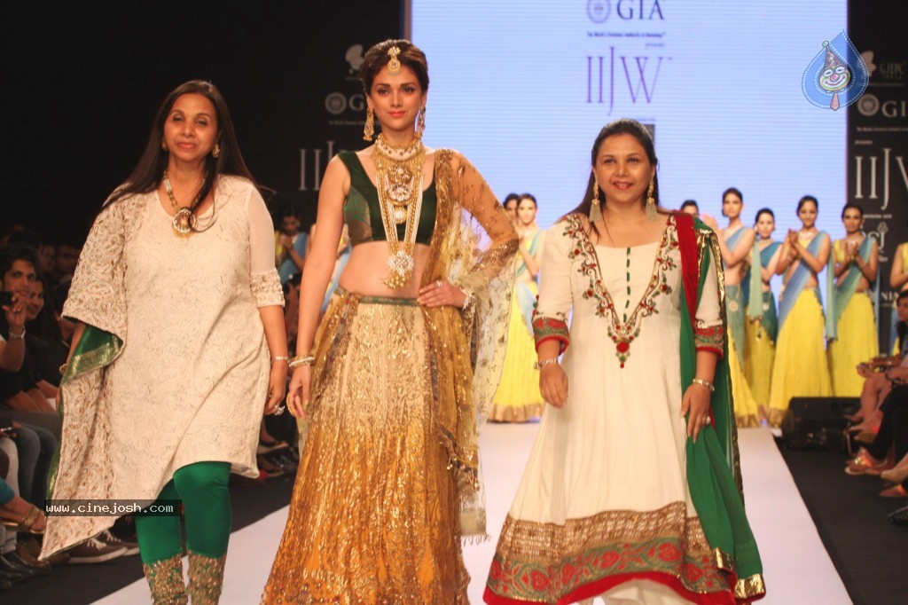 Celebs Walks the Ramp at IIJW 2013 Day 3 - 63 / 132 photos