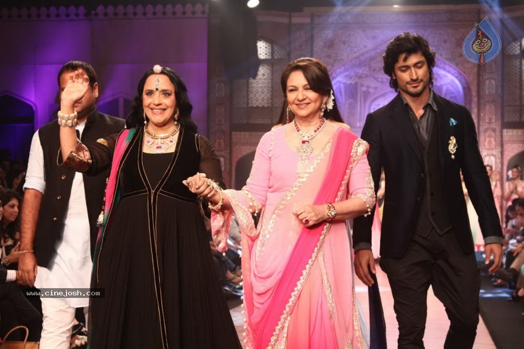 Celebs Walks the Ramp at IIJW 2013 Day 4 - 64 / 129 photos