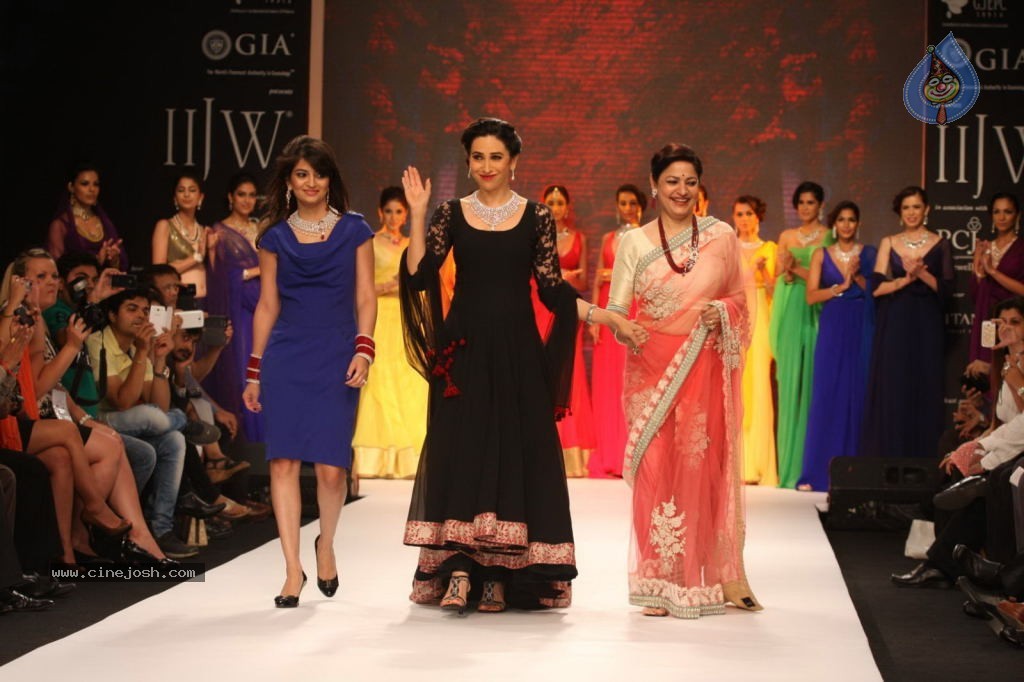 Celebs Walks the Ramp at IIJW 2013 Day 4 - 101 / 129 photos