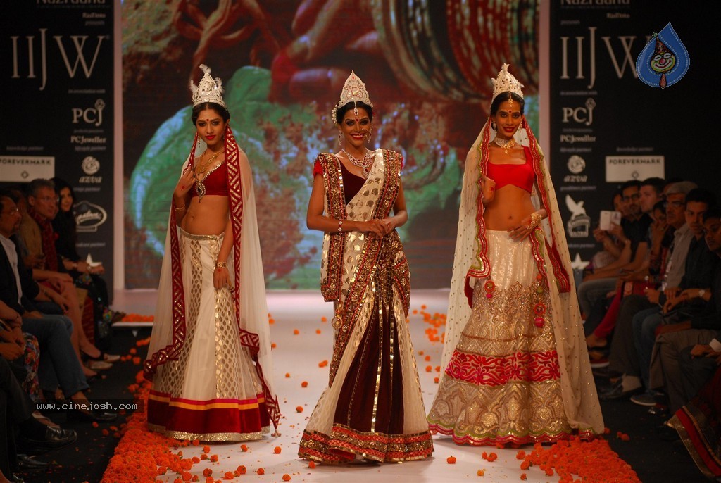 Celebs Walks the Ramp at IIJW 2014 Set 1 - 10 / 235 photos