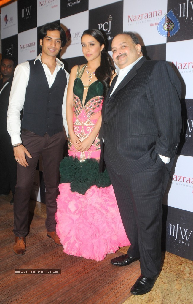 Celebs Walks the Ramp at IIJW 2014 Set 1 - 38 / 235 photos