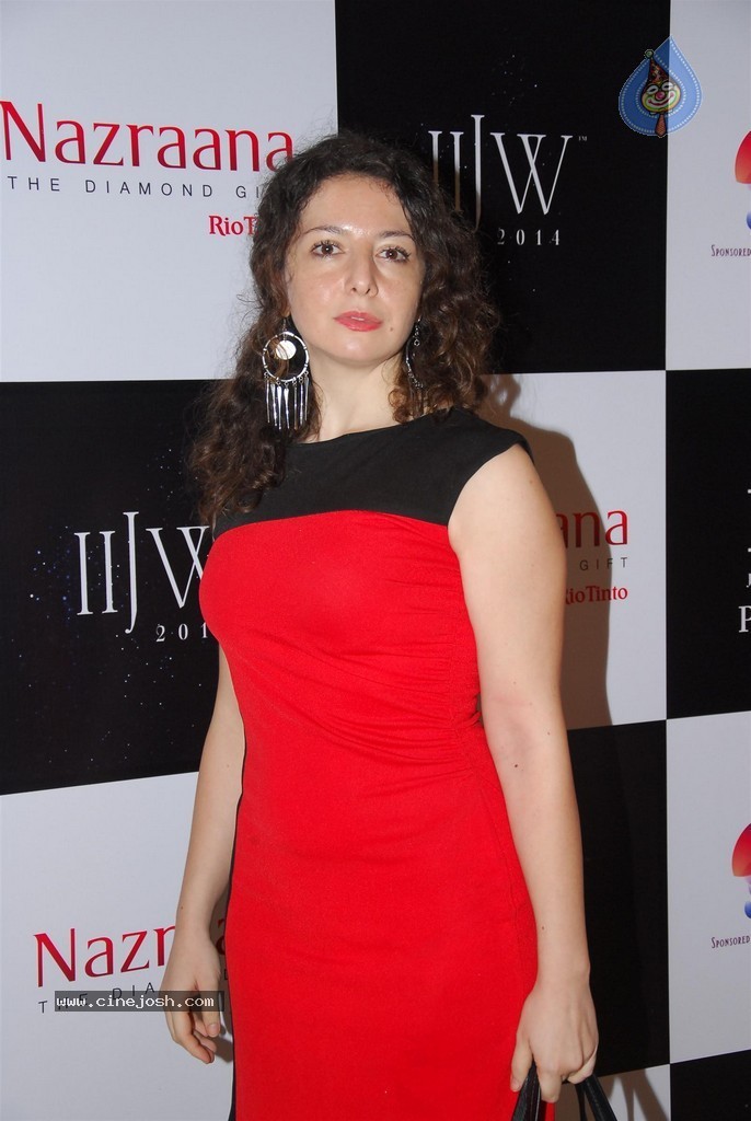 Celebs Walks the Ramp at IIJW 2014 Set 1 - 54 / 235 photos
