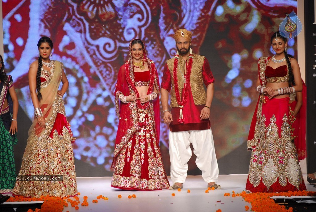 Celebs Walks the Ramp at IIJW 2014 Set 1 - 70 / 235 photos
