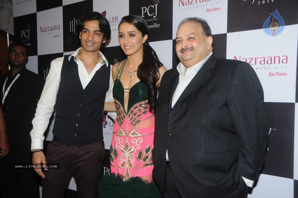 Celebs Walks the Ramp at IIJW 2014 Set 1 - 96 / 235 photos