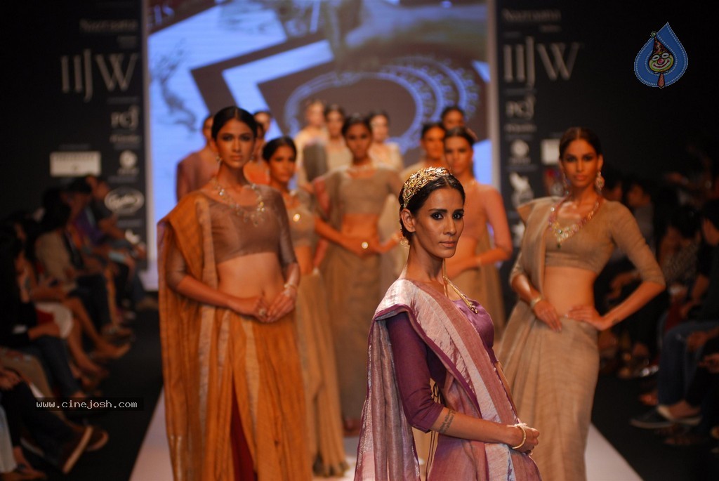 Celebs Walks the Ramp at IIJW 2014 Set 1 - 101 / 235 photos