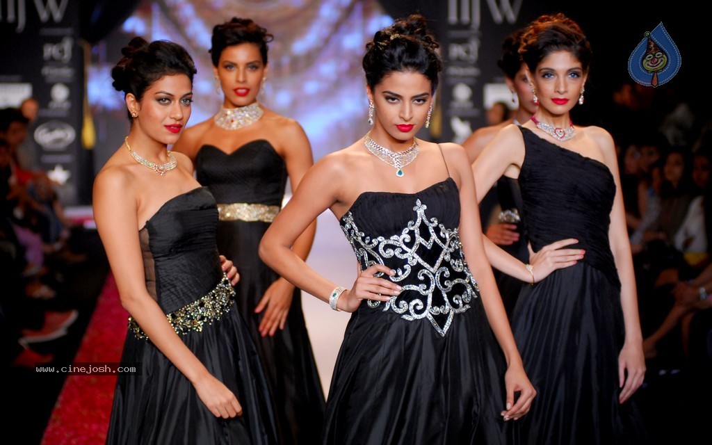 Celebs Walks the Ramp at IIJW 2014 Set 1 - 139 / 235 photos