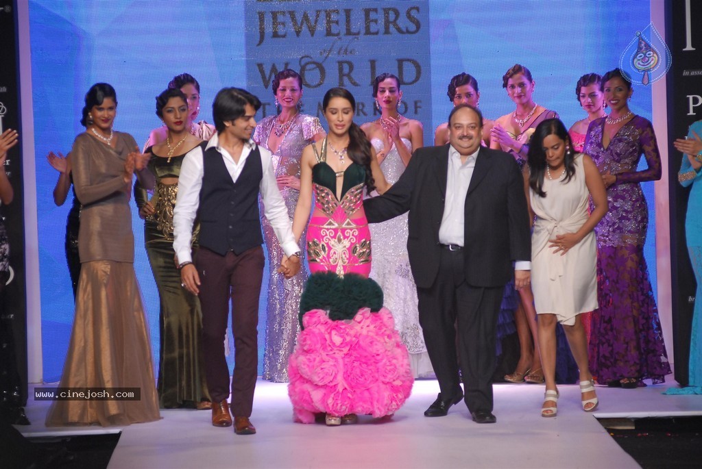 Celebs Walks the Ramp at IIJW 2014 Set 1 - 155 / 235 photos