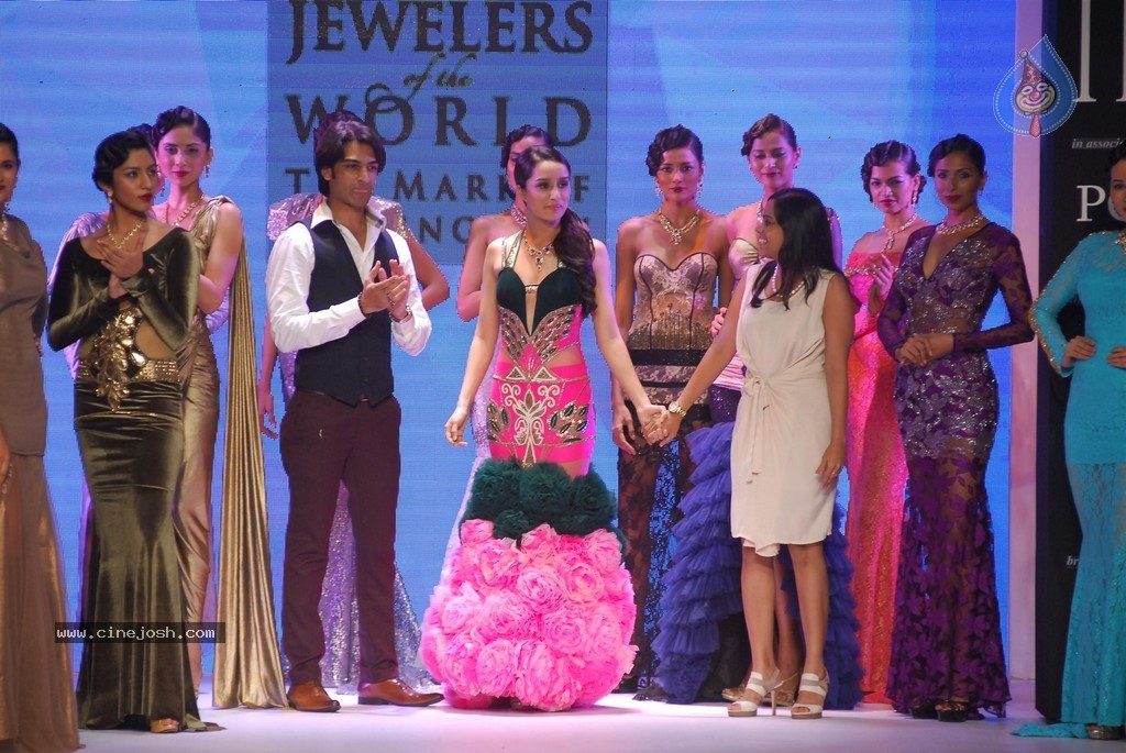 Celebs Walks the Ramp at IIJW 2014 Set 1 - 160 / 235 photos