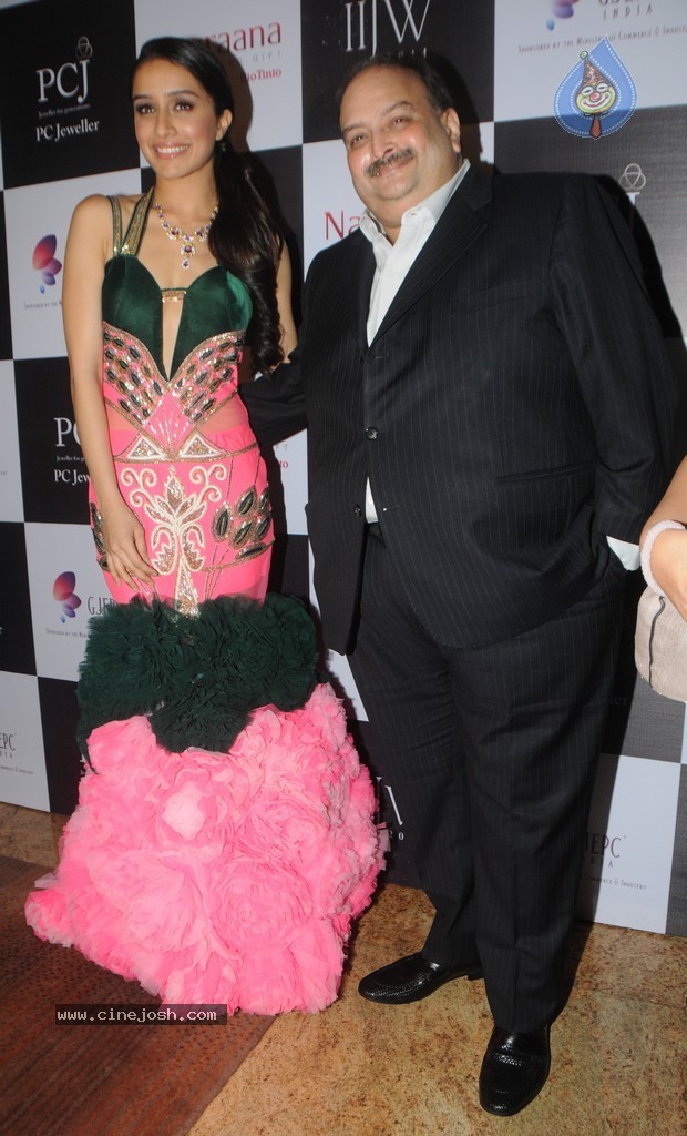Celebs Walks the Ramp at IIJW 2014 Set 1 - 161 / 235 photos