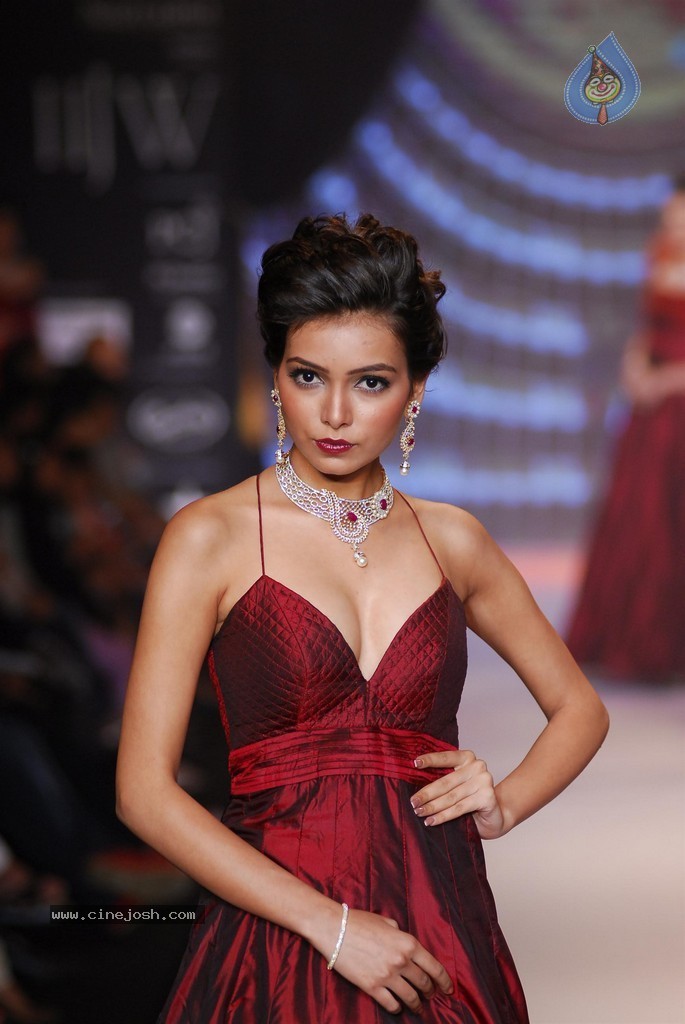 Celebs Walks the Ramp at IIJW 2014 Set 1 - 162 / 235 photos