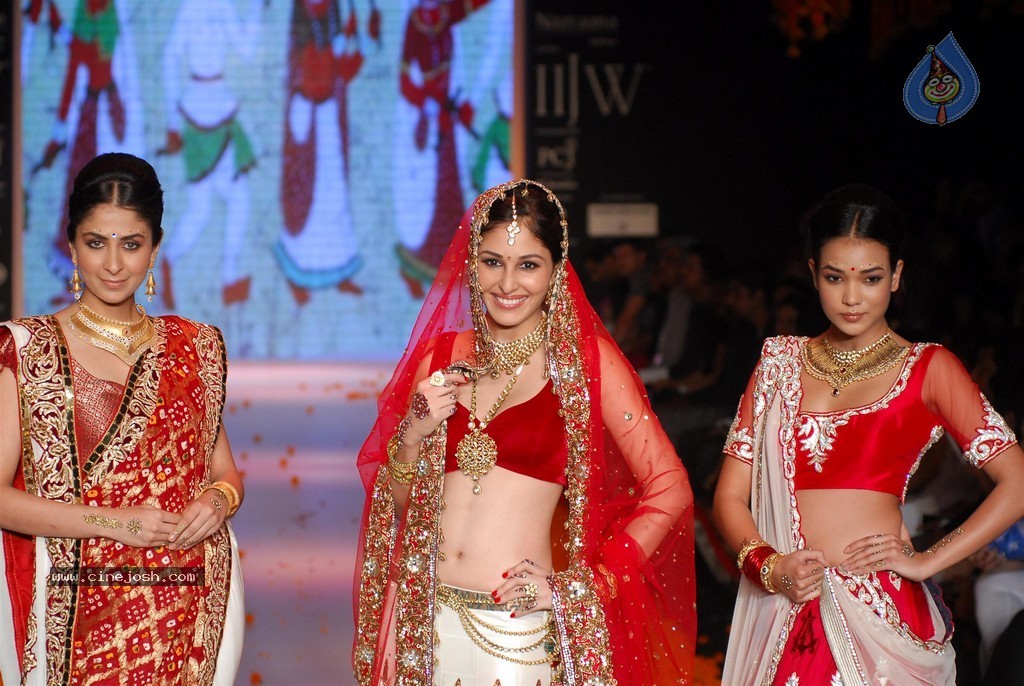 Celebs Walks the Ramp at IIJW 2014 Set 1 - 196 / 235 photos