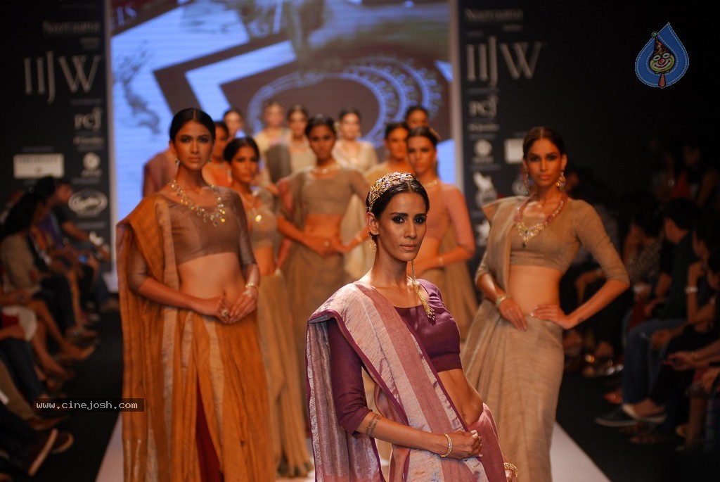 Celebs Walks the Ramp at IIJW 2014 Set 1 - 207 / 235 photos