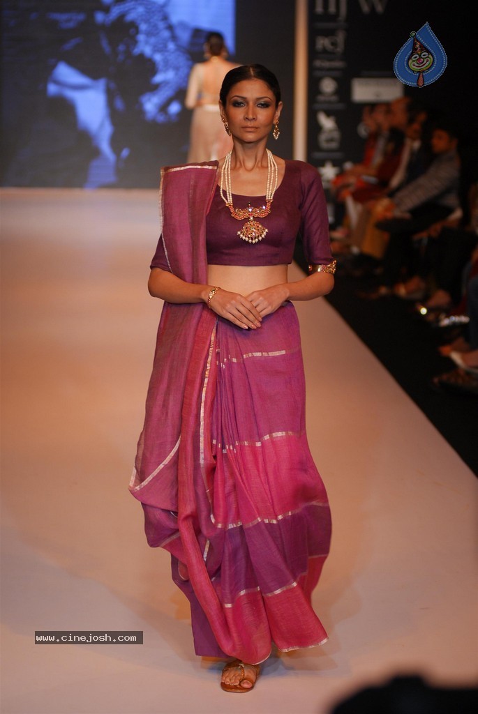 Celebs Walks the Ramp at IIJW 2014 Set 2 - 51 / 235 photos