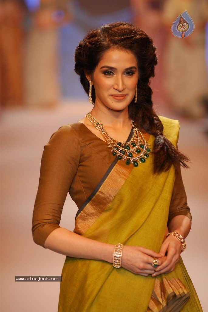 Celebs Walks the Ramp at IIJW 2014 Set 2 - 95 / 235 photos
